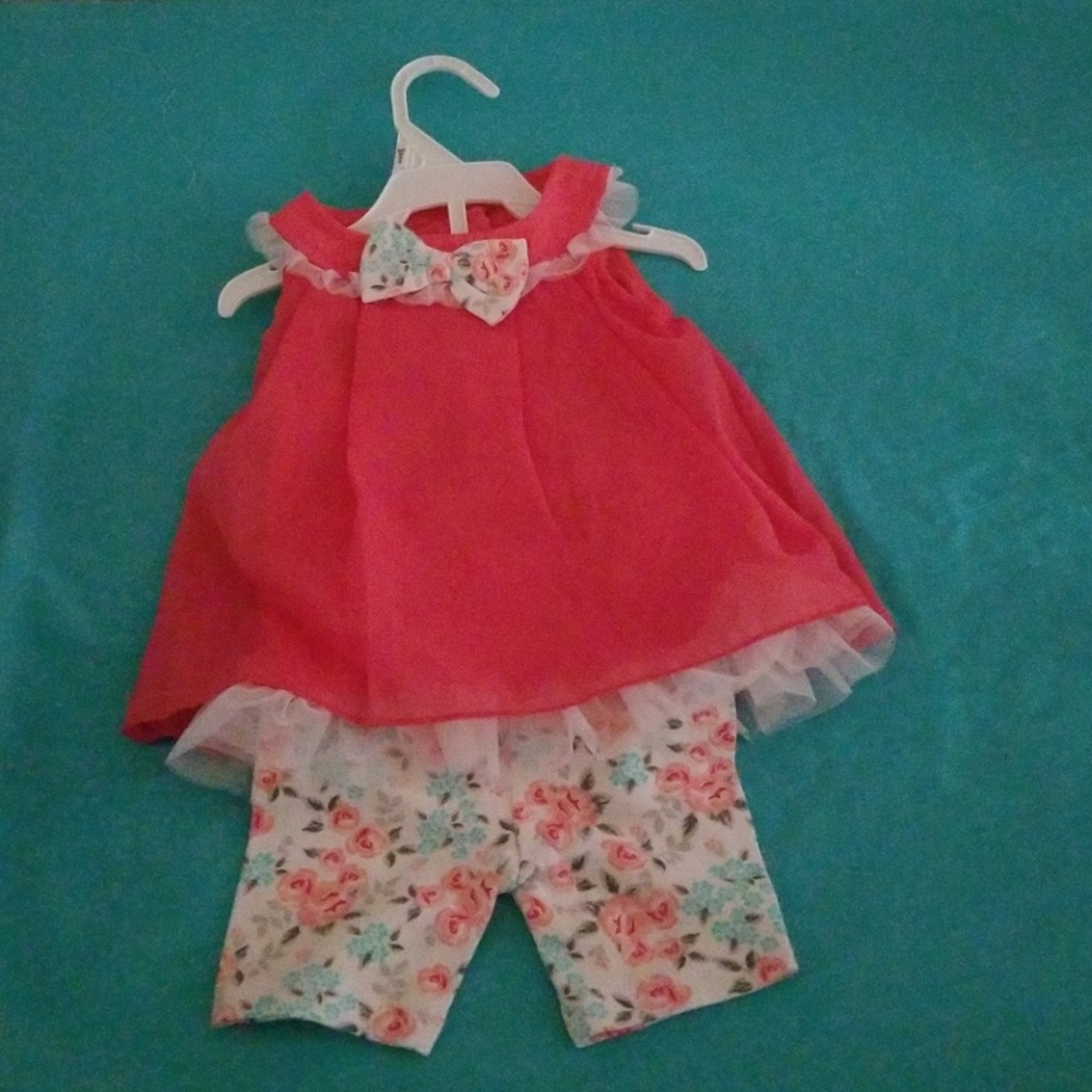 Floral outfit